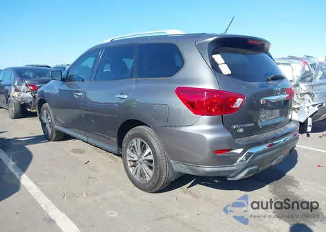 2018 Nissan Pathfinder S from USA, damaged, VIN 5N1DR2MM8JC671248